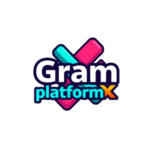 Gram platform x logo